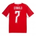 Maillot de foot Suisse Breel Embolo #7 Domicile vêtements Monde 2026 Manches Courtes